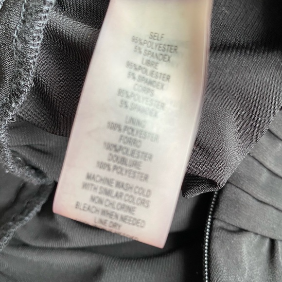 Vince Camuto Jumpsuit Black Small - Picture 14 of 14